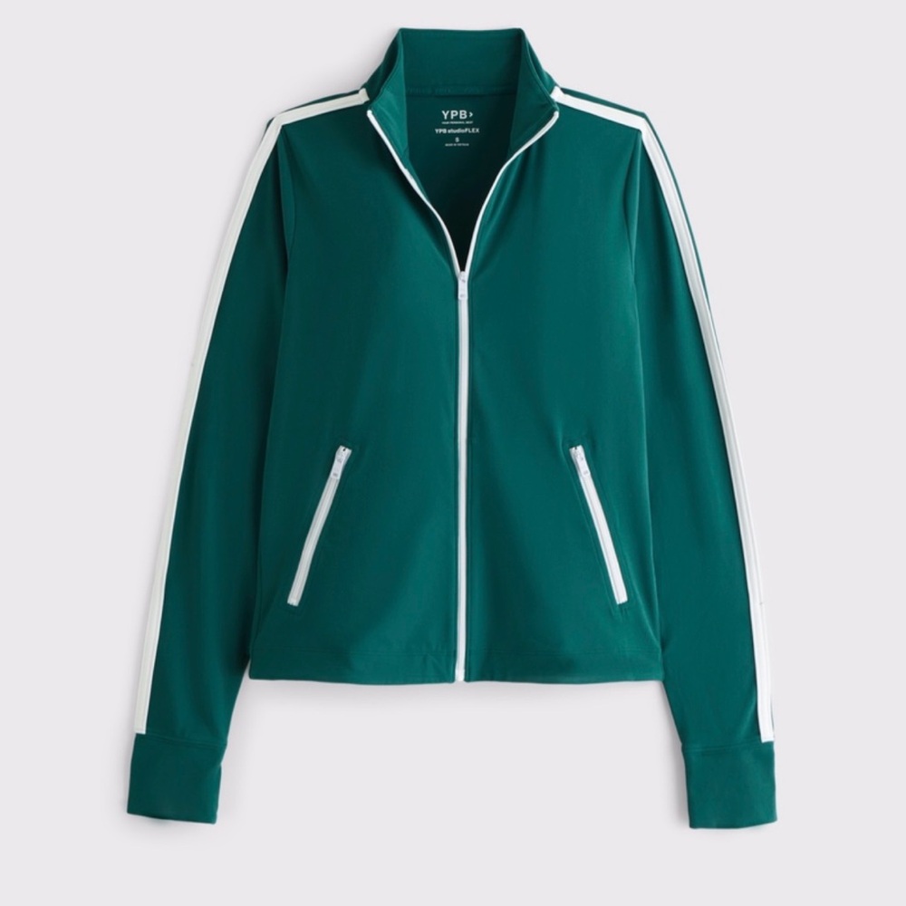 Abercrombie & Fitch YPB studioFLEX Full-zip